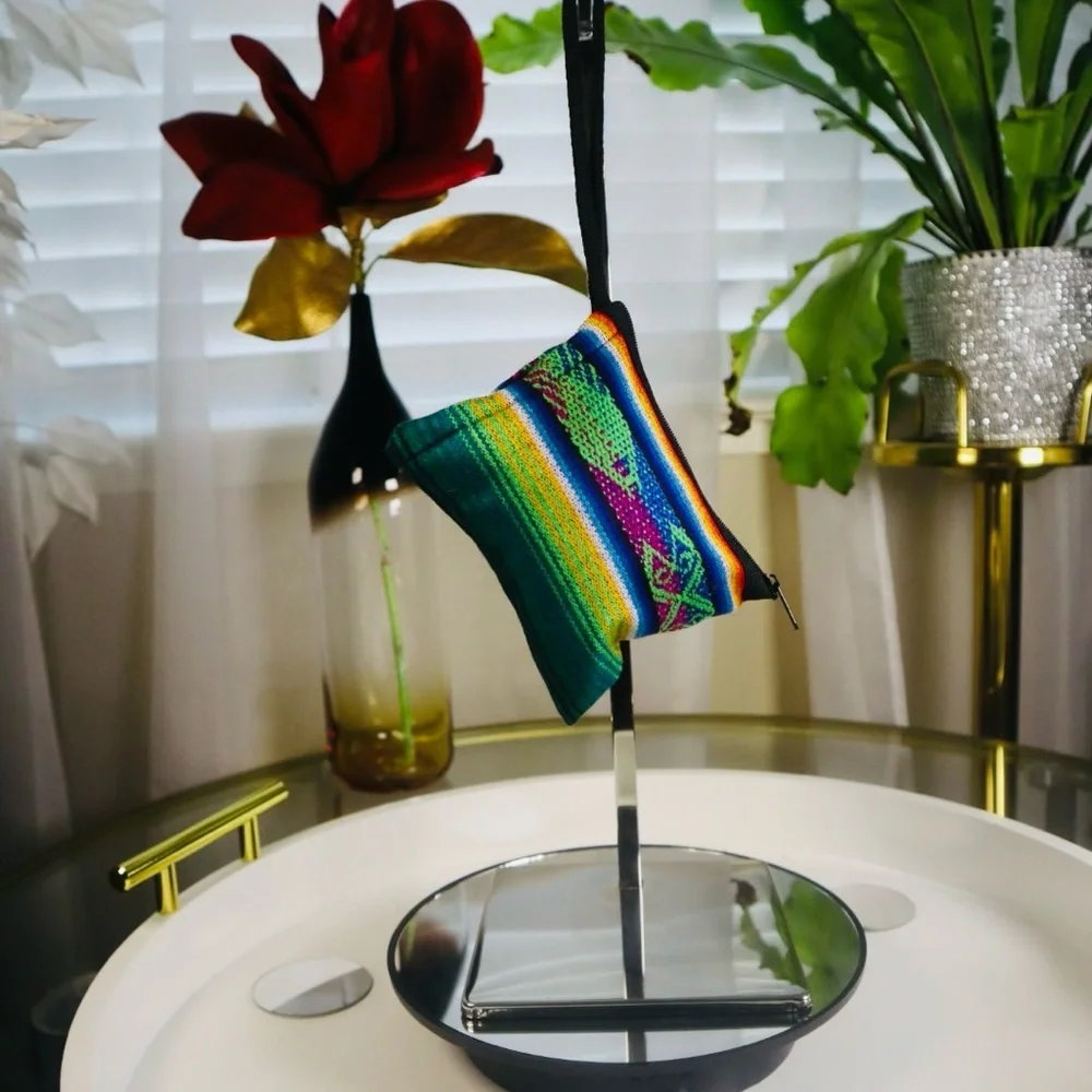 Colorful St.Thomas Souvenir Wristlet